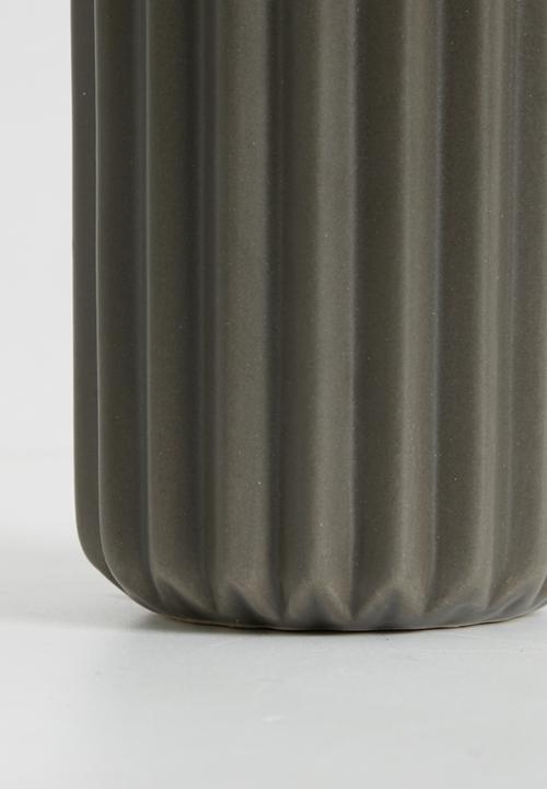 Sixth Floor - Ozzie tumbler - charcoal grey