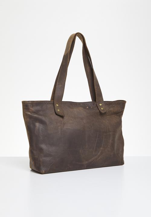 Bovino - Zara tote - brown