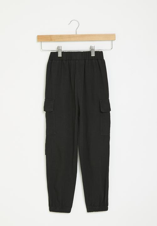 Pop Candy - Cargo Jogger - black