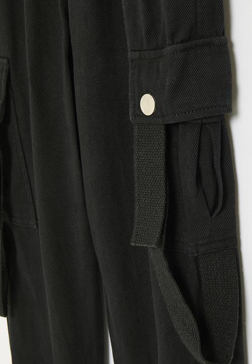 Pop Candy - Cargo Jogger - black