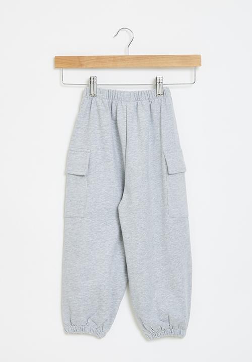 Pop Candy - Cargo jogger - grey