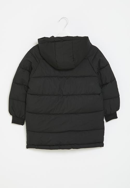 Pop Candy - Midi puffer - black