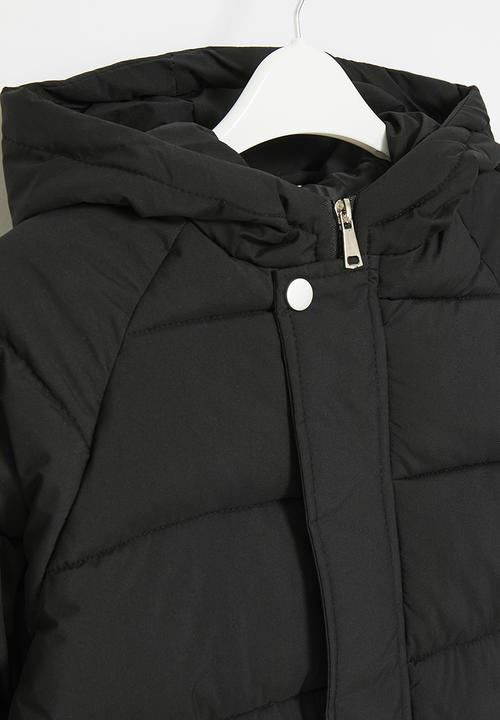 Pop Candy - Midi puffer - black