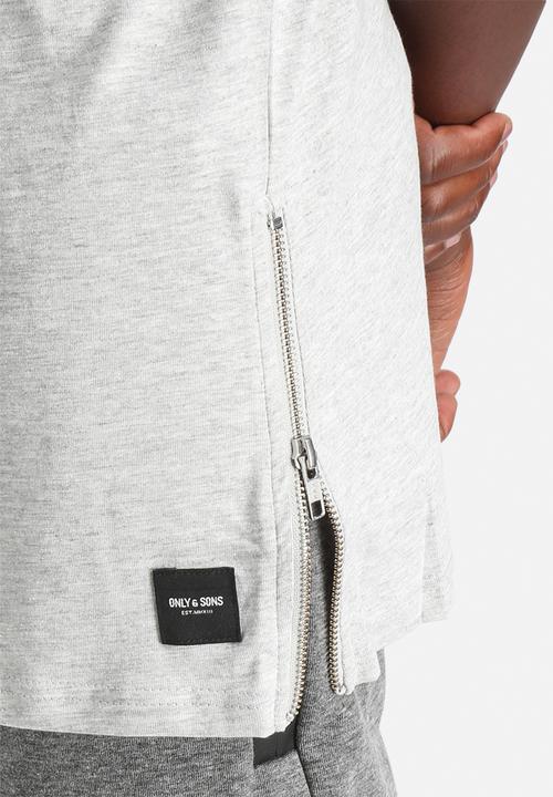 Only & Sons - Zekka Zip Tee