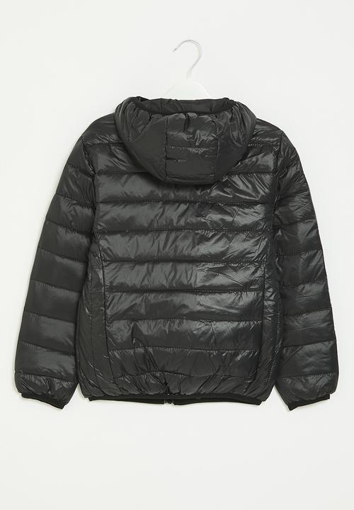 Pop Candy - Hooded jacket - black