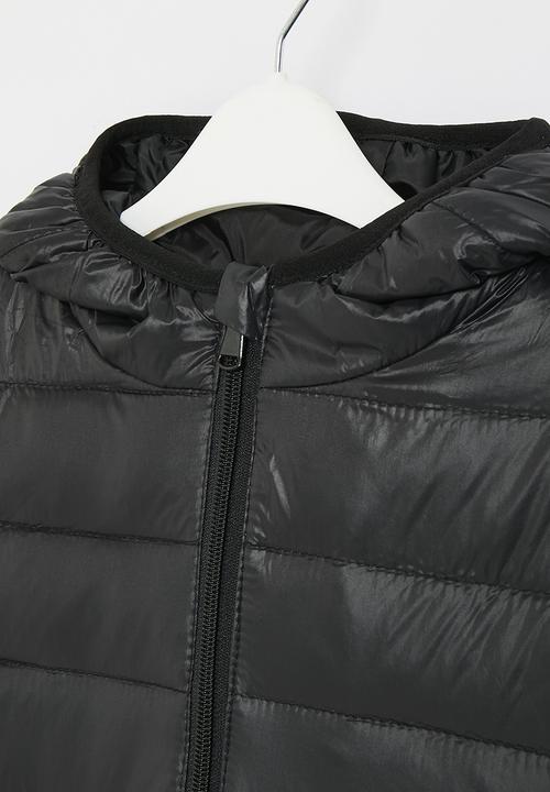 Pop Candy - Hooded jacket - black
