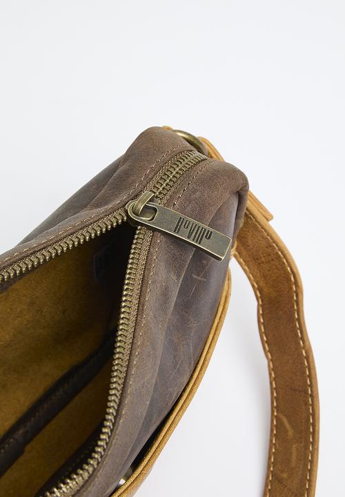 Bovino - Genova chest bag - toffee
