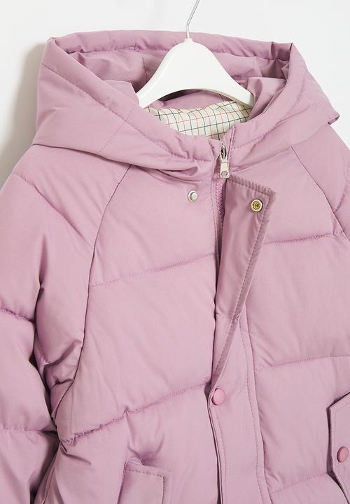 Pop Candy - Hooded puffer - lilac