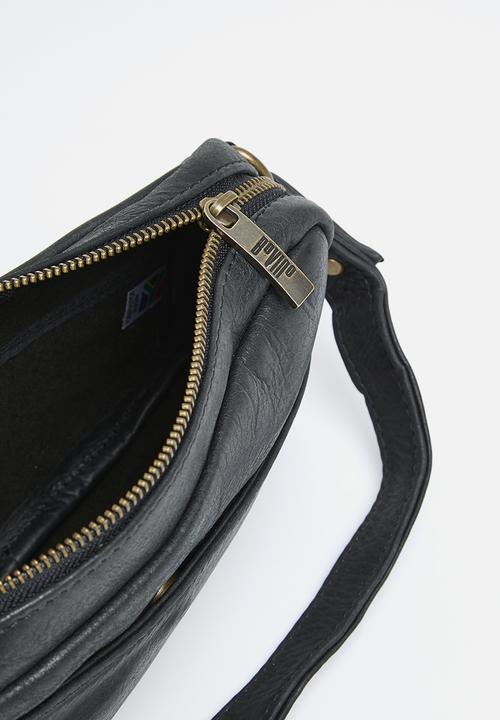 Bovino - Genova chest bag - black