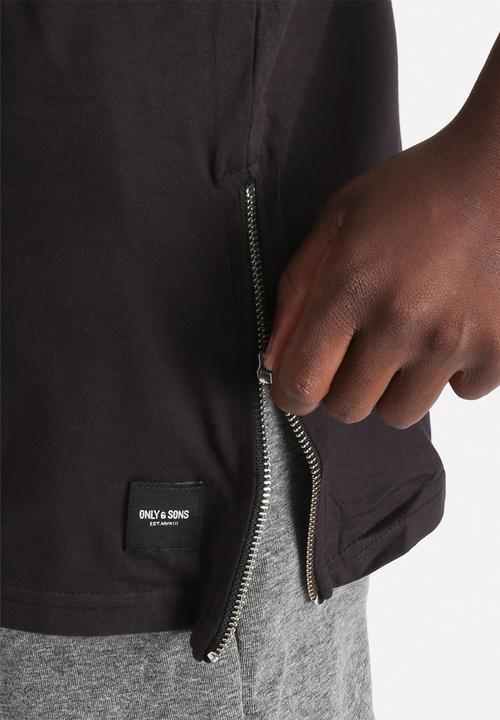 Only & Sons - Zekka Zip Tee