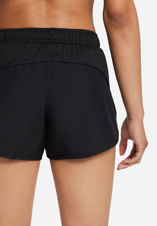 Nike - W nk fast df tempo short - black/reflective silver