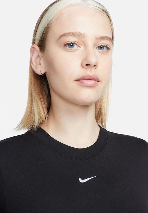Nike - W nsw essential slim crop - black