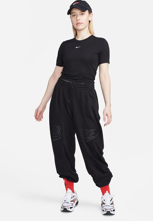 Nike - W nsw essential slim crop - black