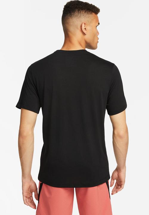 Nike - M nike df tee db nike pro - black