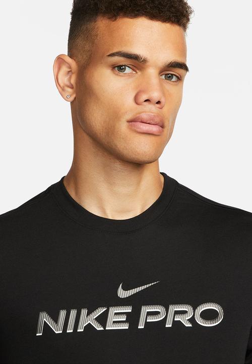 Nike - M nike df tee db nike pro - black