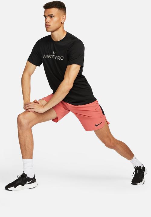 Nike - M nike df tee db nike pro - black