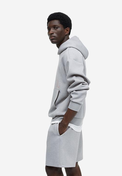 H&M - Drymove™ sports hoodie - grey marl develop