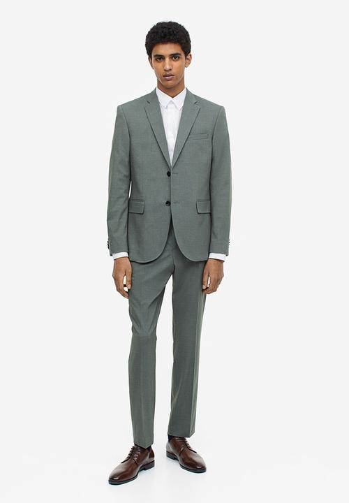 H&M - Regular fit poplin shirt - white