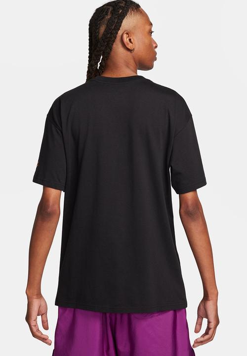 Nike - U nsw tee M90 am day lbr - black