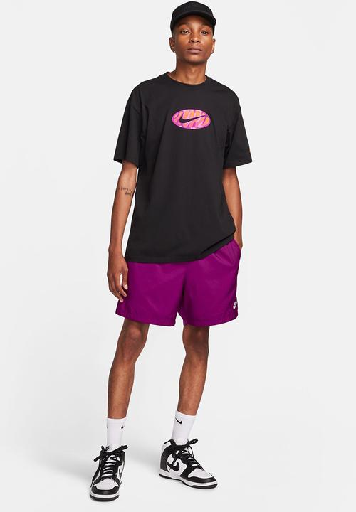 Nike - U nsw tee M90 am day lbr - black