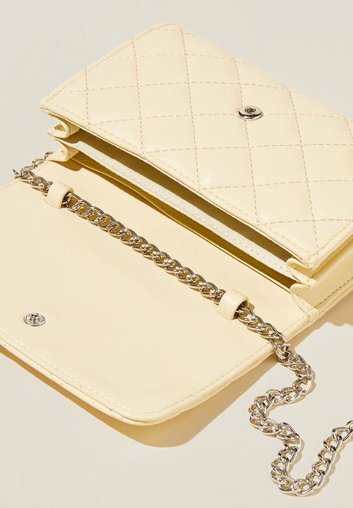 Rubi - Sofia chain wallet bag - yellow