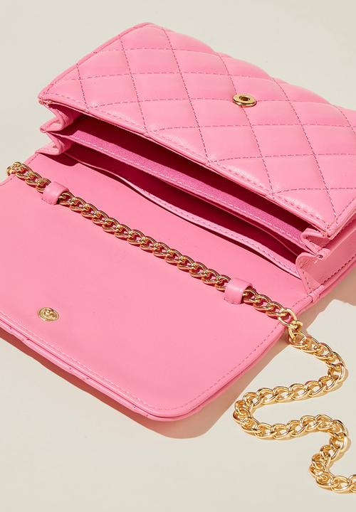 Rubi - Sofia chain wallet bag - pink