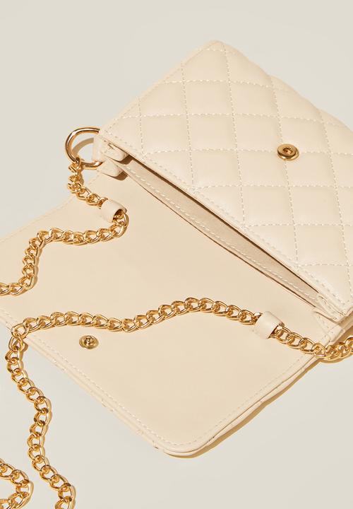 Rubi - Sofia chain wallet bag - bone