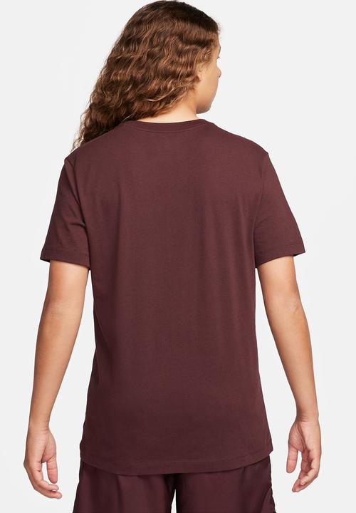 Nike - NSW Air Max am day futura tee - earth