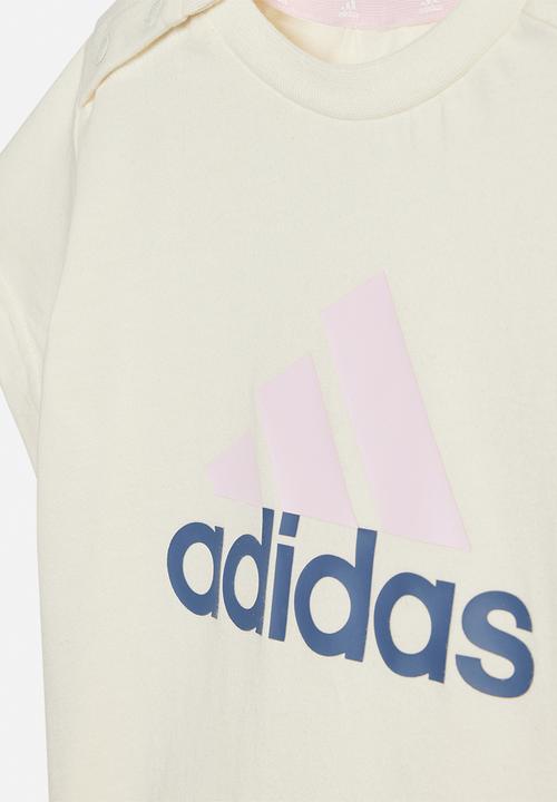 adidas Performance - I Bl co t set - ivory & clear pink