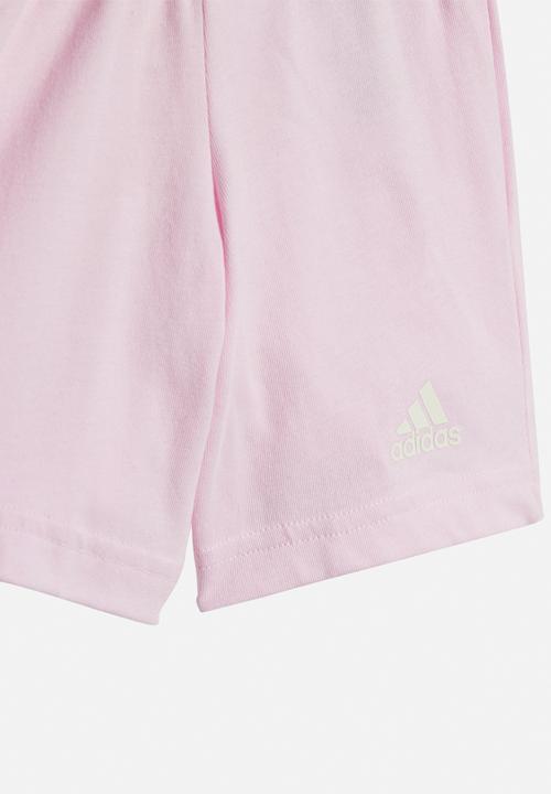 adidas Performance - I Bl co t set - ivory & clear pink