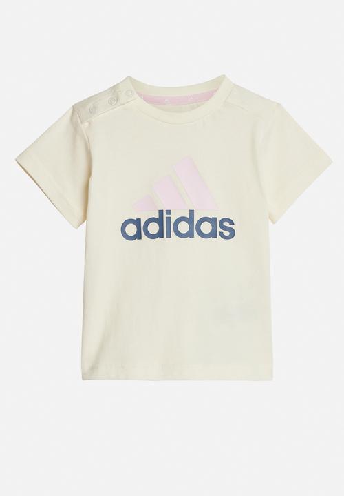 adidas Performance - I Bl co t set - ivory & clear pink
