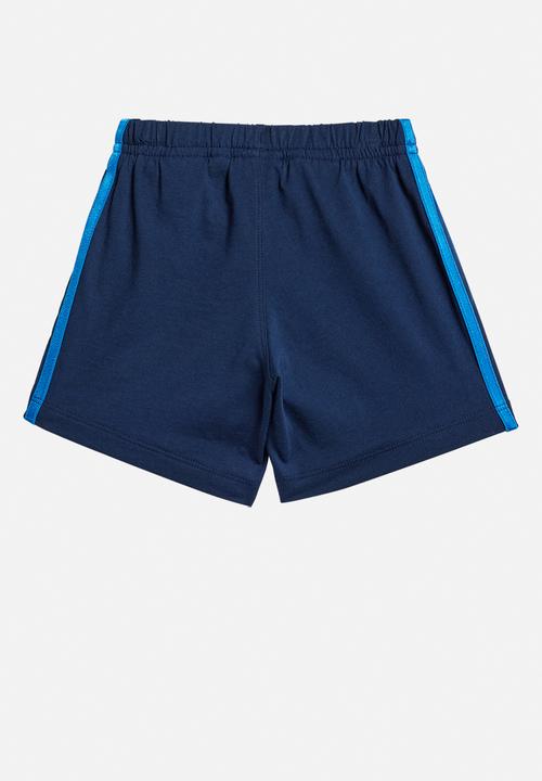adidas Originals - Short tee set - white & night indigo
