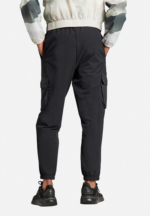 adidas Performance - City Escape premium cargo pants  - black