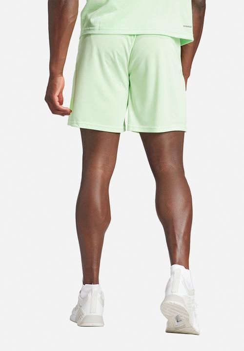adidas Performance - Train Essentials logo training shorts- jade-green