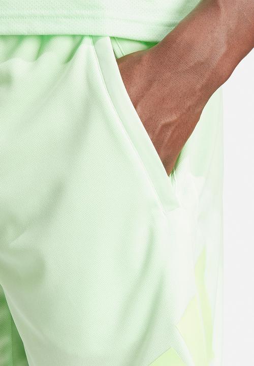 adidas Performance - Train Essentials logo training shorts- jade-green
