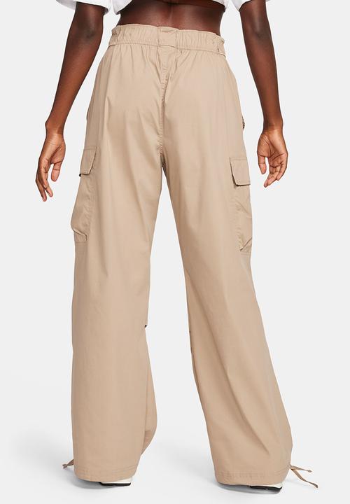 Nike - W nsw woven os pants hr sw - khaki