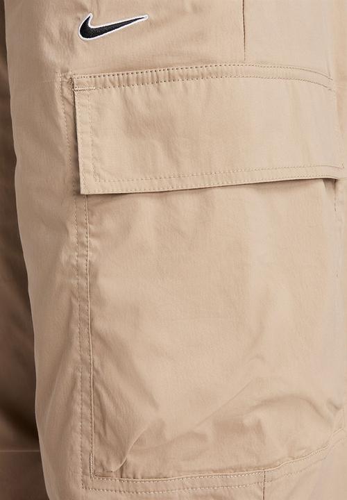 Nike - W nsw woven os pants hr sw - khaki