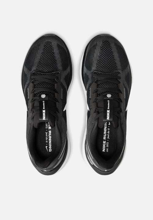 Nike - Nike structure 25 - black/white/iron grey