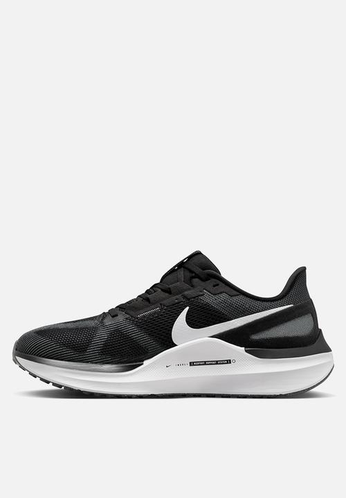 Nike - Nike structure 25 - black/white/iron grey