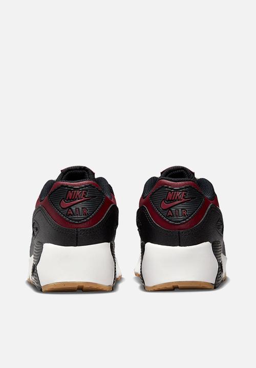 Nike - Nike air max 90 ltr - black/white/team red/gum light brown