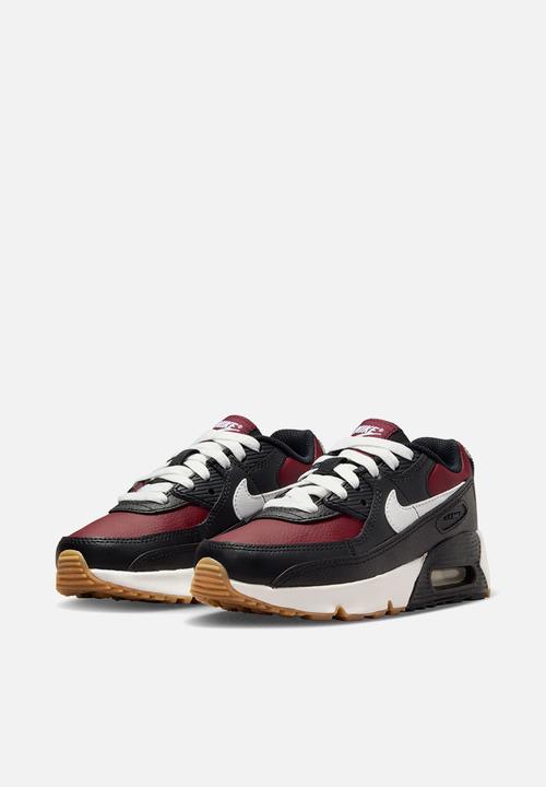 Nike - Nike air max 90 ltr - black/white/team red/gum light brown