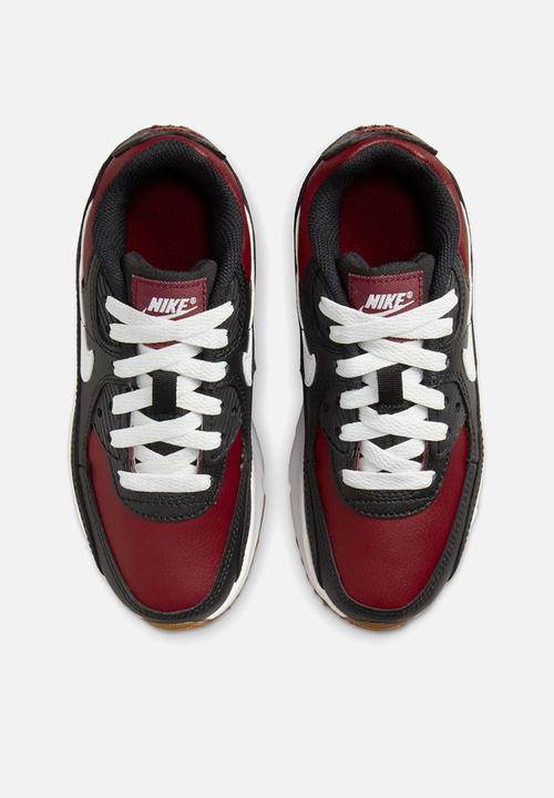 Nike - Nike air max 90 ltr - black/white/team red/gum light brown