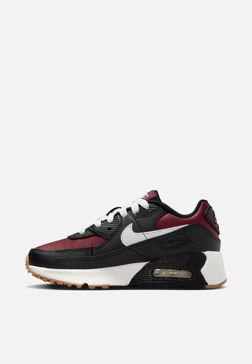 Nike - Nike air max 90 ltr - black/white/team red/gum light brown