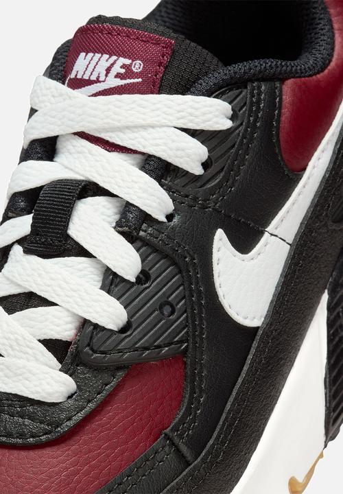 Nike - Nike air max 90 ltr - black/white/team red/gum light brown