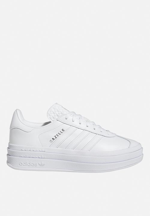 adidas gazelle silver green womens adidas Women's Originals Gazelle Bold Shoes main image 1