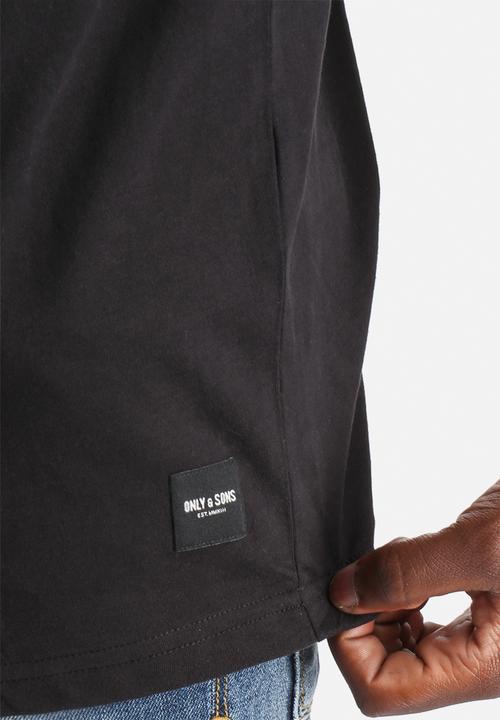 Only & Sons - Curved Tee