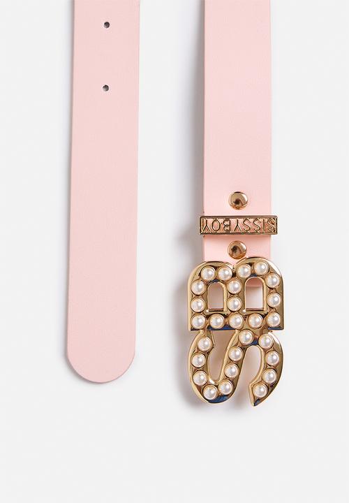 SISSY BOY - Pearl sb belt - pink