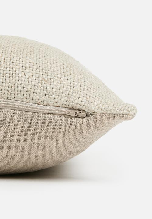 Hertex Fabrics - Ebony feather inner cushion - neutral