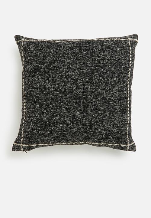Hertex Fabrics - Frame feather inner cushion - charcoal