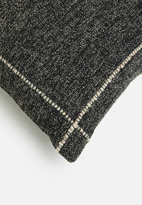 Hertex Fabrics - Frame feather inner cushion - charcoal